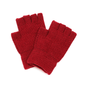 Peace of Mind Knitted Fingerless Gloves